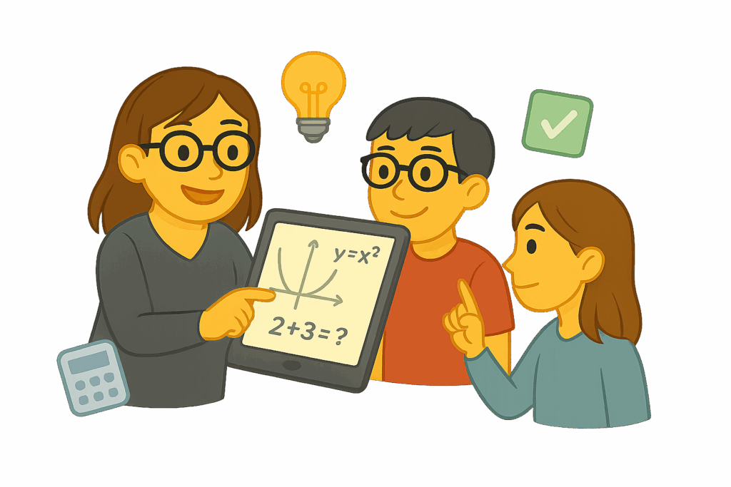Digitala verktyg i matematikundervisningen min