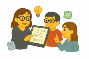 Digitala verktyg i matematikundervisningen min
