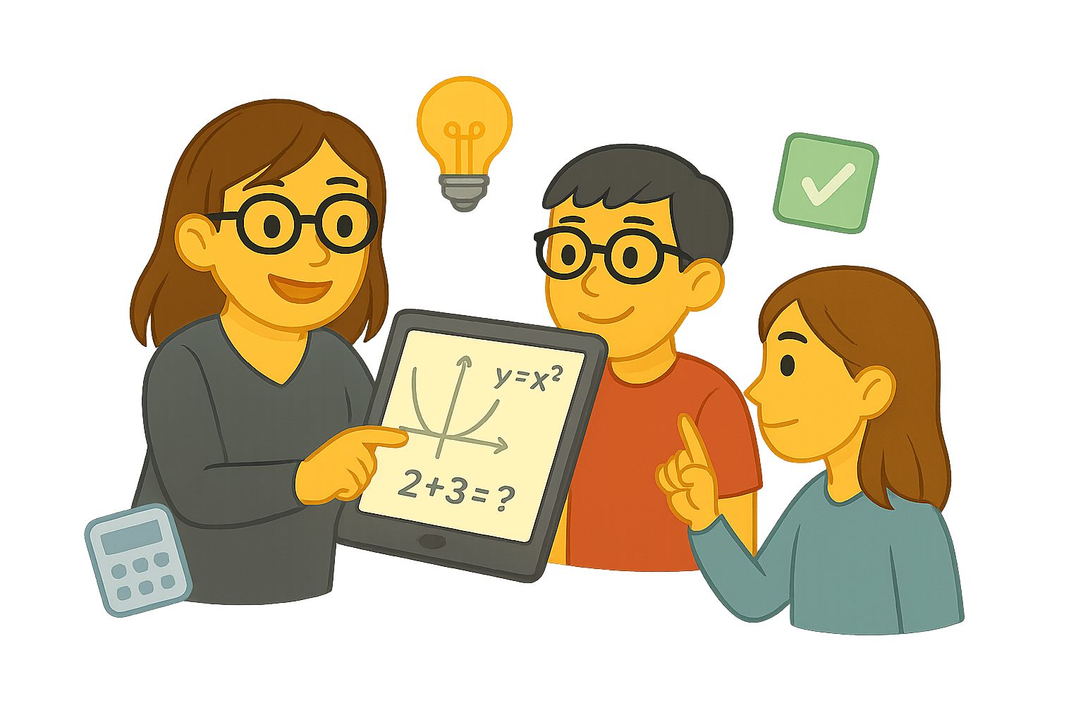 Digitala verktyg i matematikundervisningen min